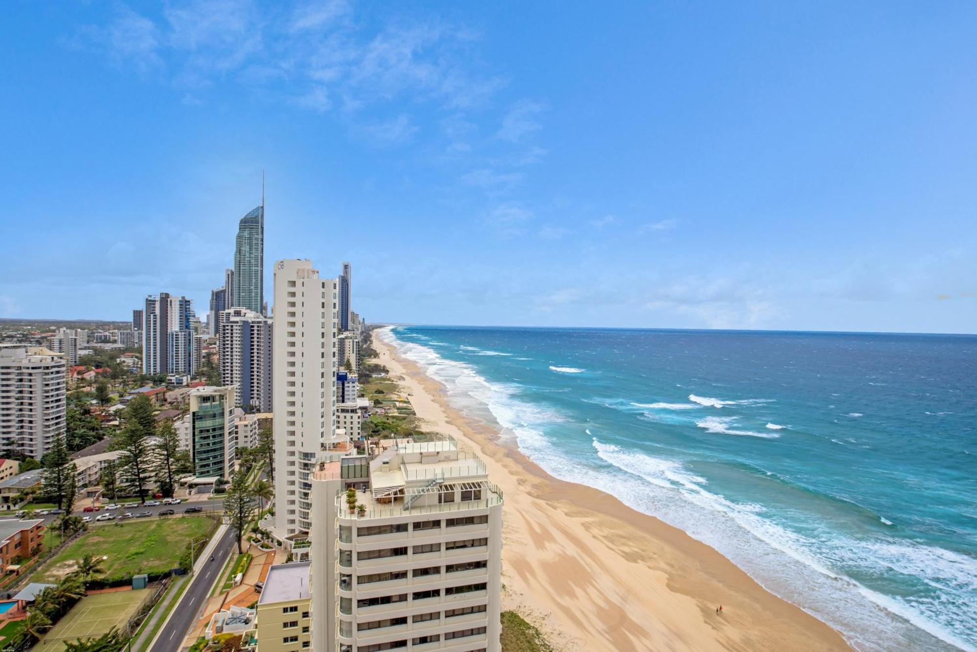 Surfers Aquarius On The Beach Gold Coast Ngoại thất bức ảnh