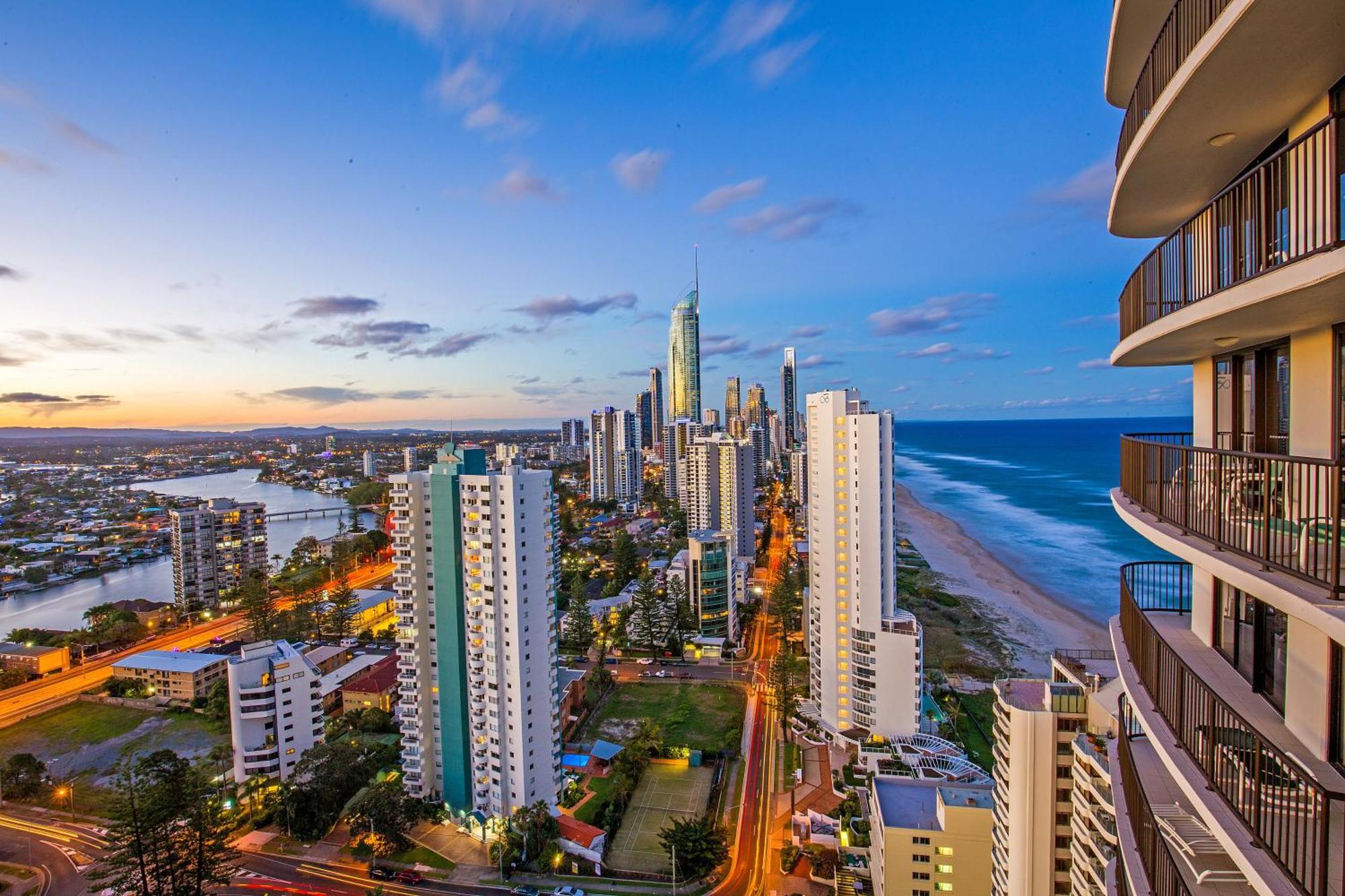 Surfers Aquarius On The Beach Gold Coast Ngoại thất bức ảnh