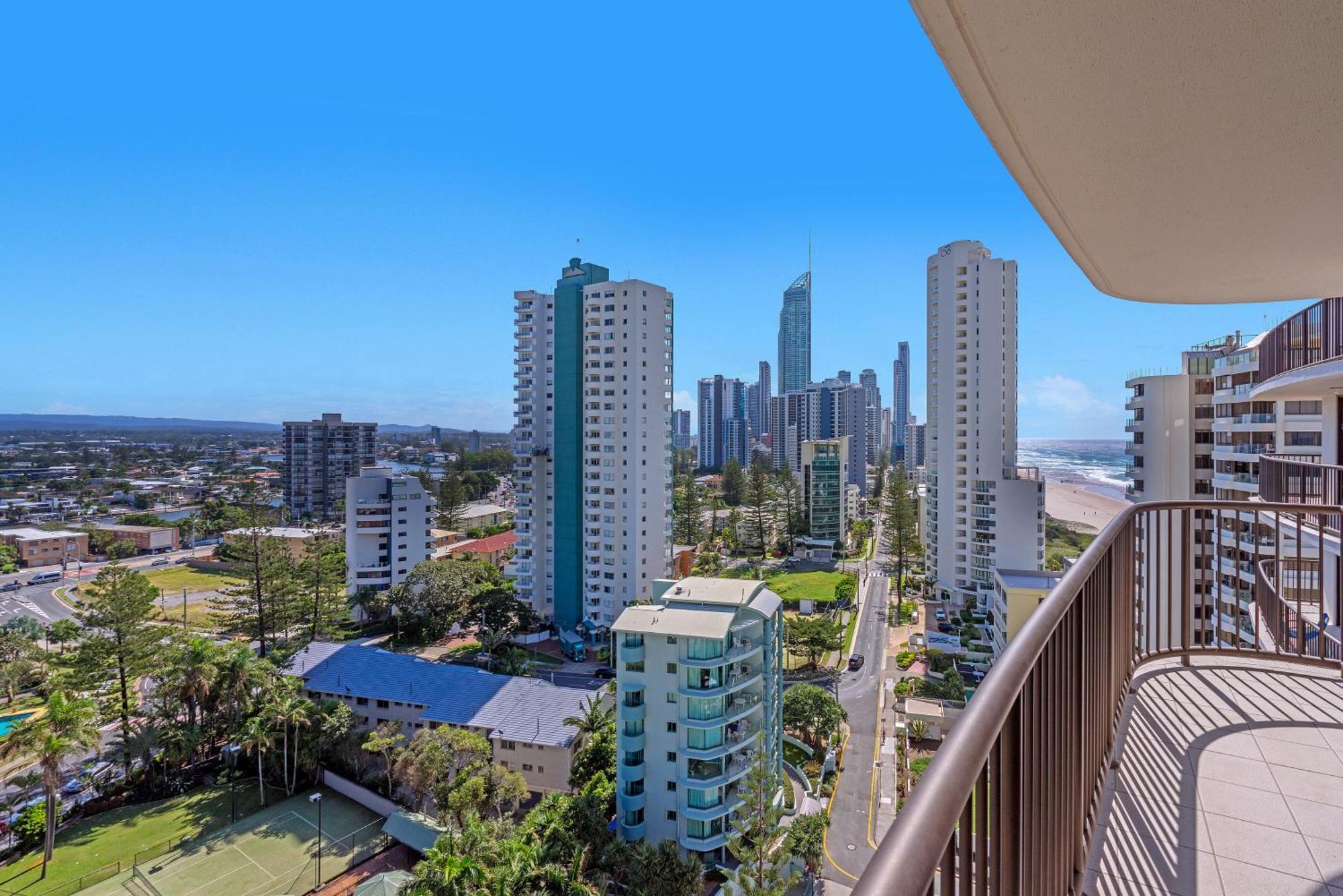 Surfers Aquarius On The Beach Gold Coast Ngoại thất bức ảnh