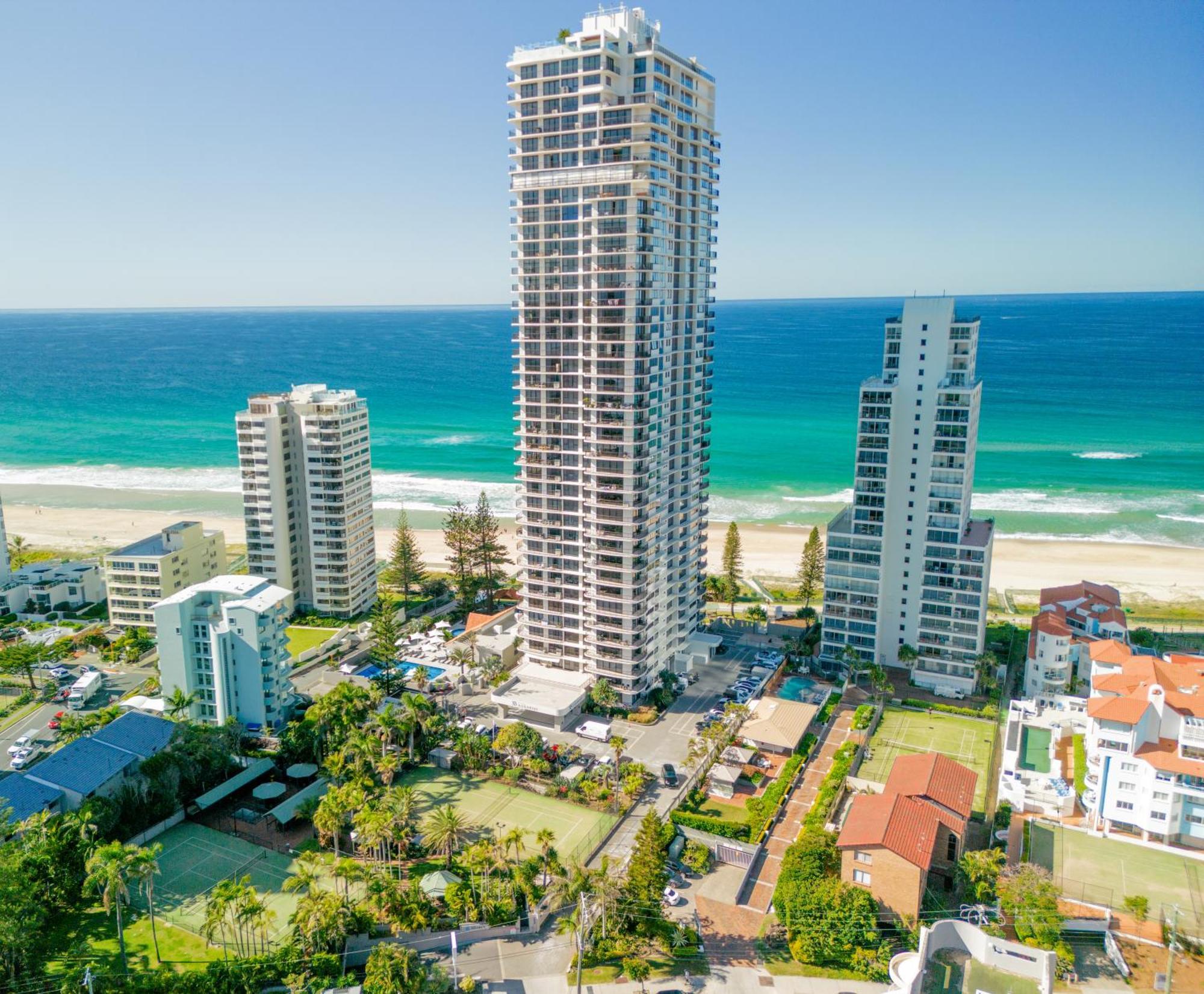 Surfers Aquarius On The Beach Gold Coast Ngoại thất bức ảnh