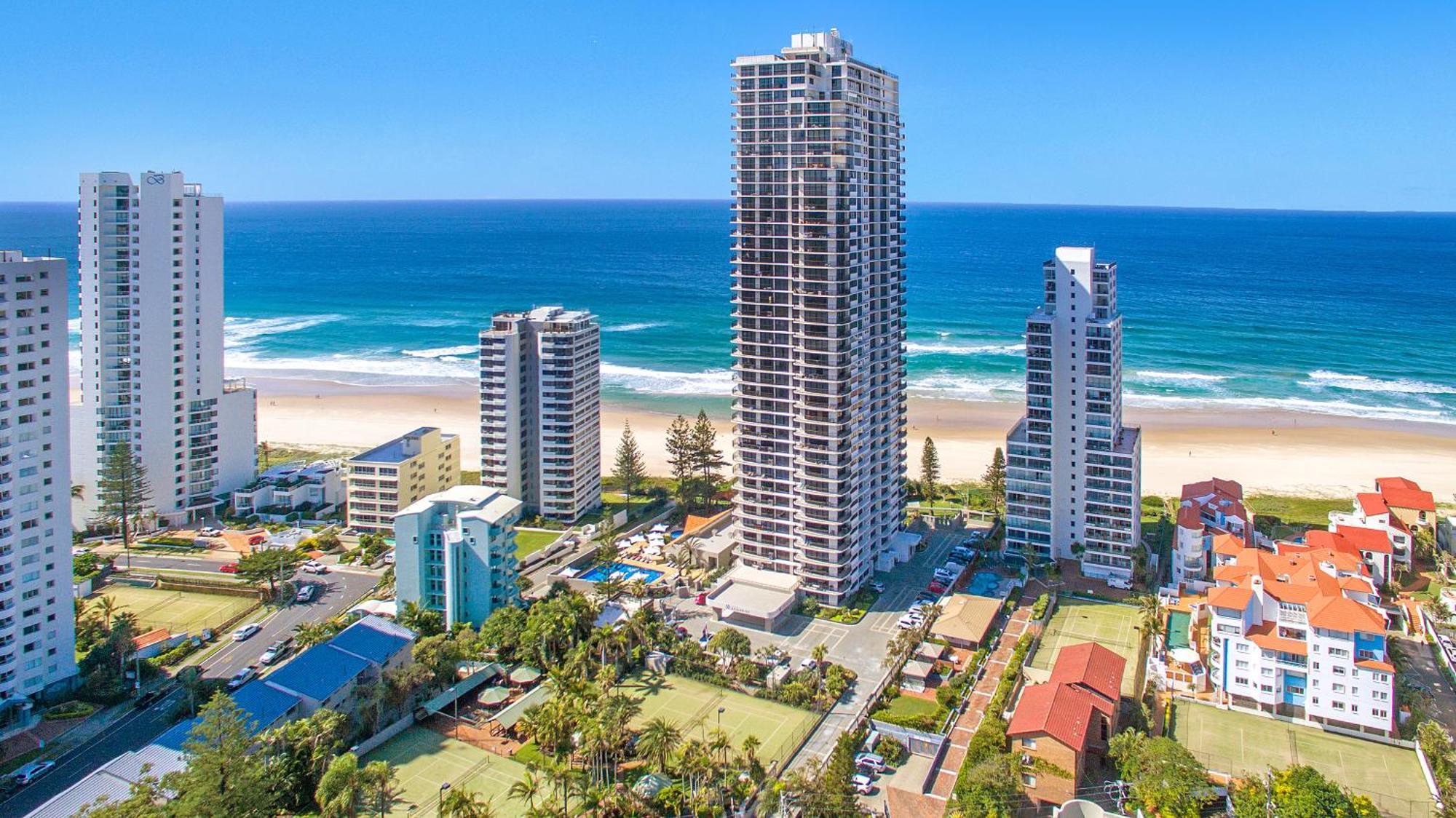 Surfers Aquarius On The Beach Gold Coast Ngoại thất bức ảnh