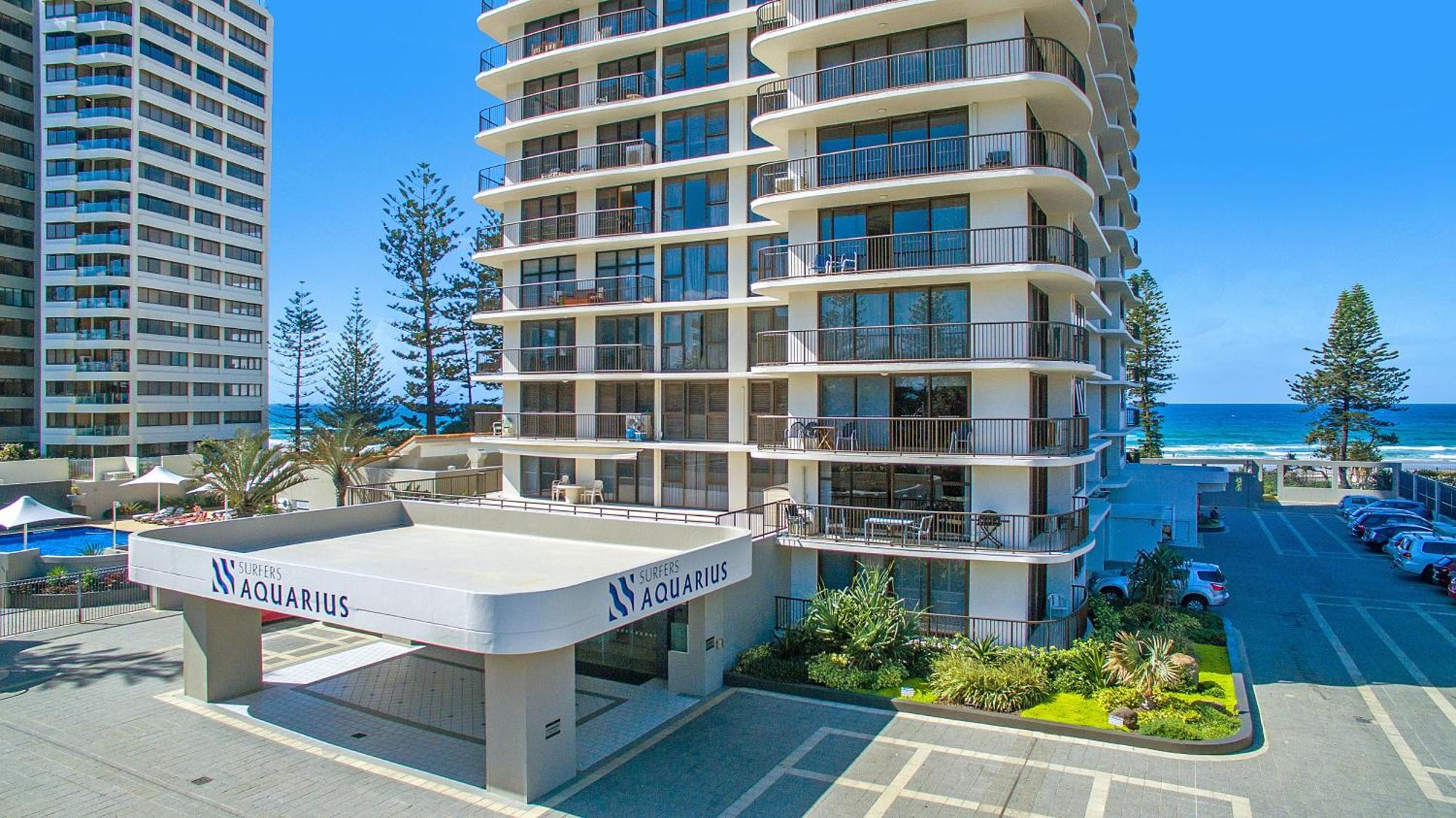 Surfers Aquarius On The Beach Gold Coast Ngoại thất bức ảnh